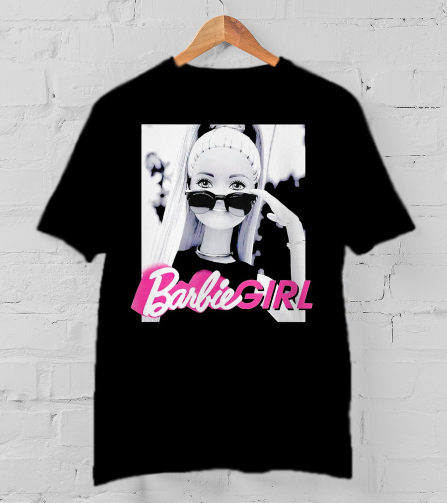 Barbie Girl Sunglasses Doll Iconic Fashion T-Shirt