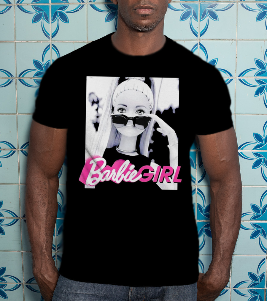 Barbie Girl Sunglasses Doll Iconic Fashion T-Shirt