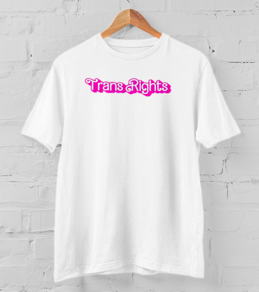 Barbie Trans Rights T-Shirt