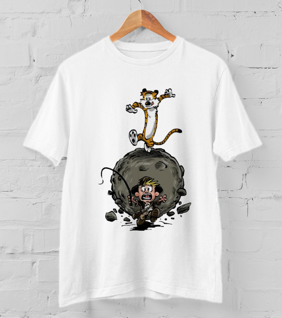 Indy And Hobbes Adventure Escape T-Shirt