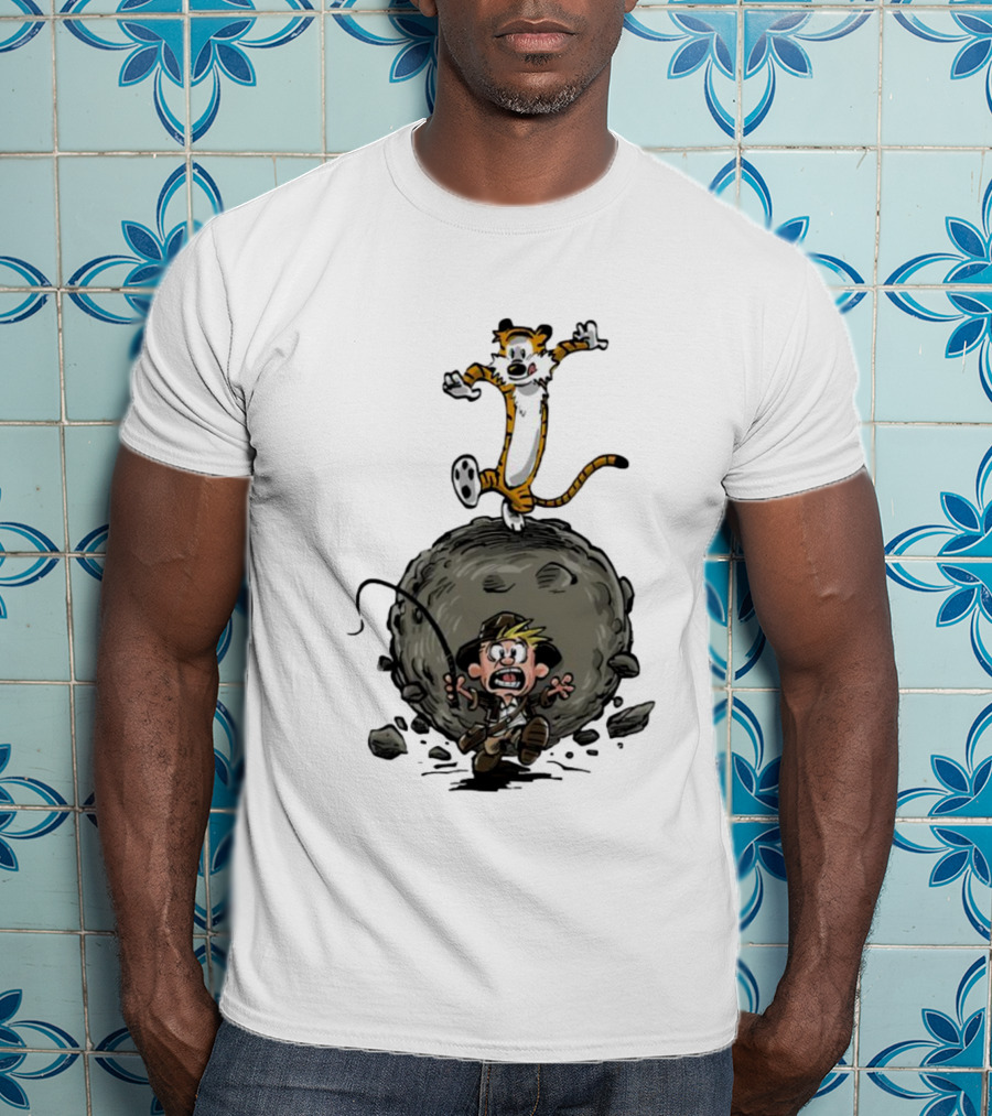 Indy And Hobbes Adventure Escape T-Shirt