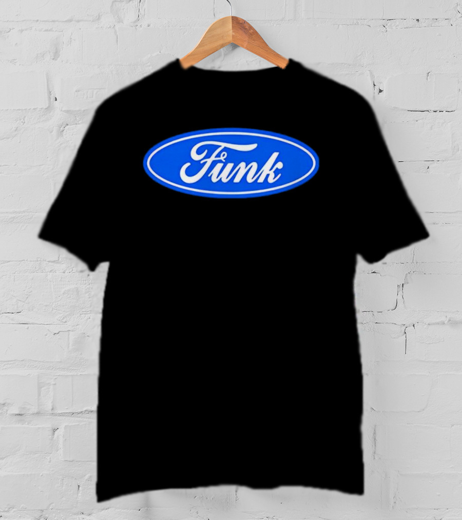 Kim Taehyung V Funk Blue Oval T-Shirt