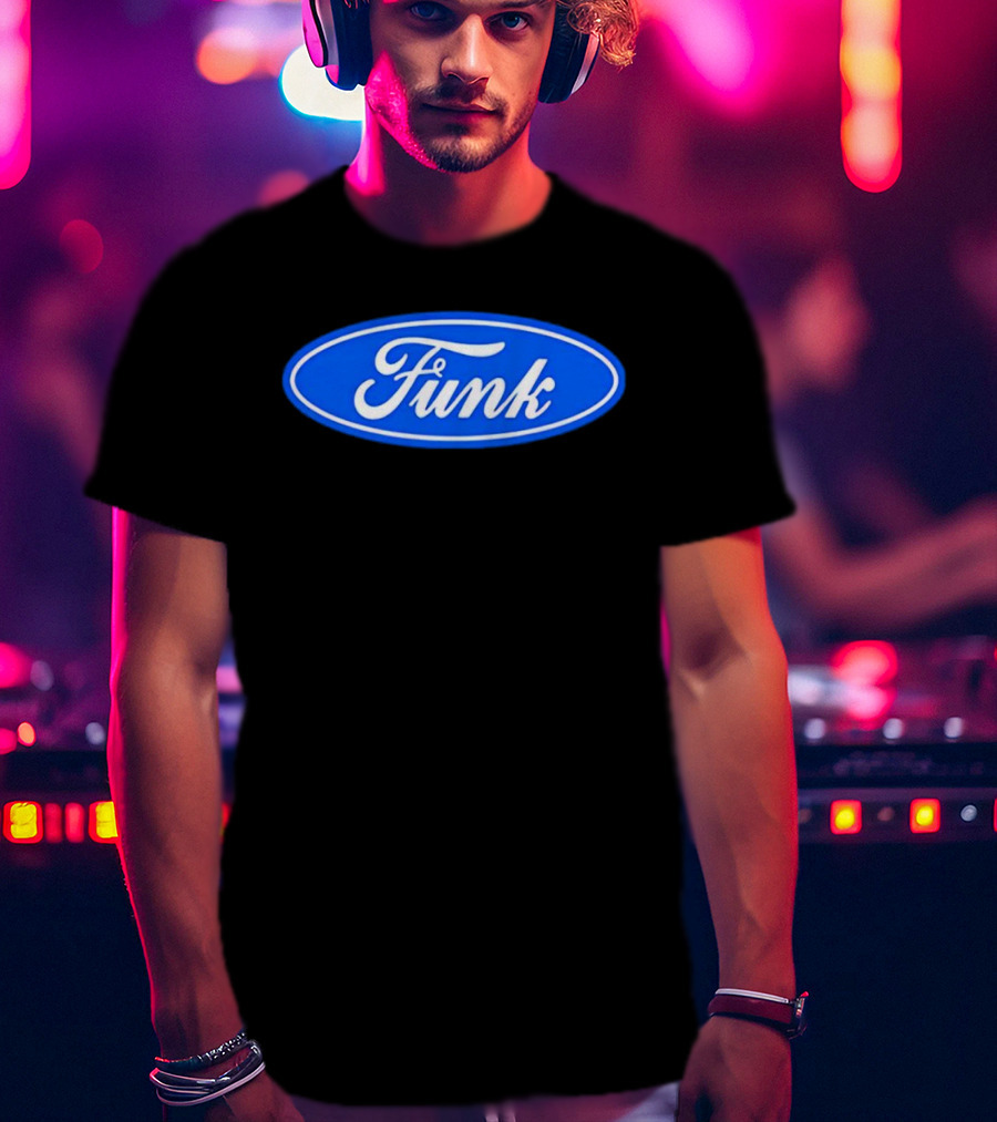 Kim Taehyung V Funk Blue Oval T-Shirt