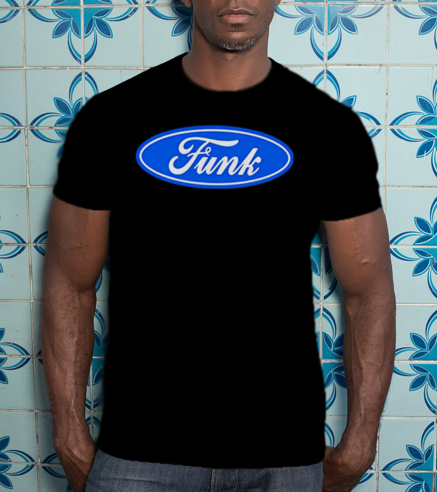 Kim Taehyung V Funk Blue Oval T-Shirt