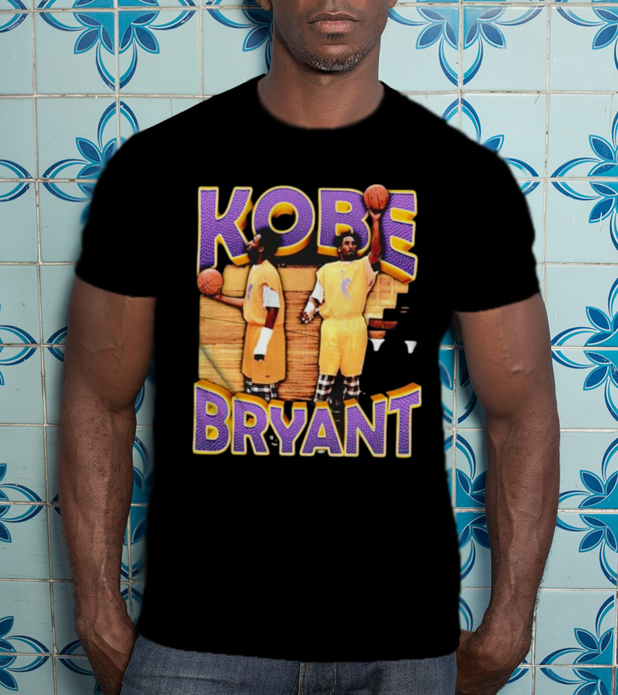Kobe Bryant Basketball Dual Pose Dreams Matching Set T-Shirt