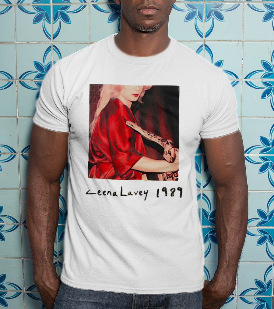 Zeena Lavey 1989 Red Robe Snake T-Shirt
