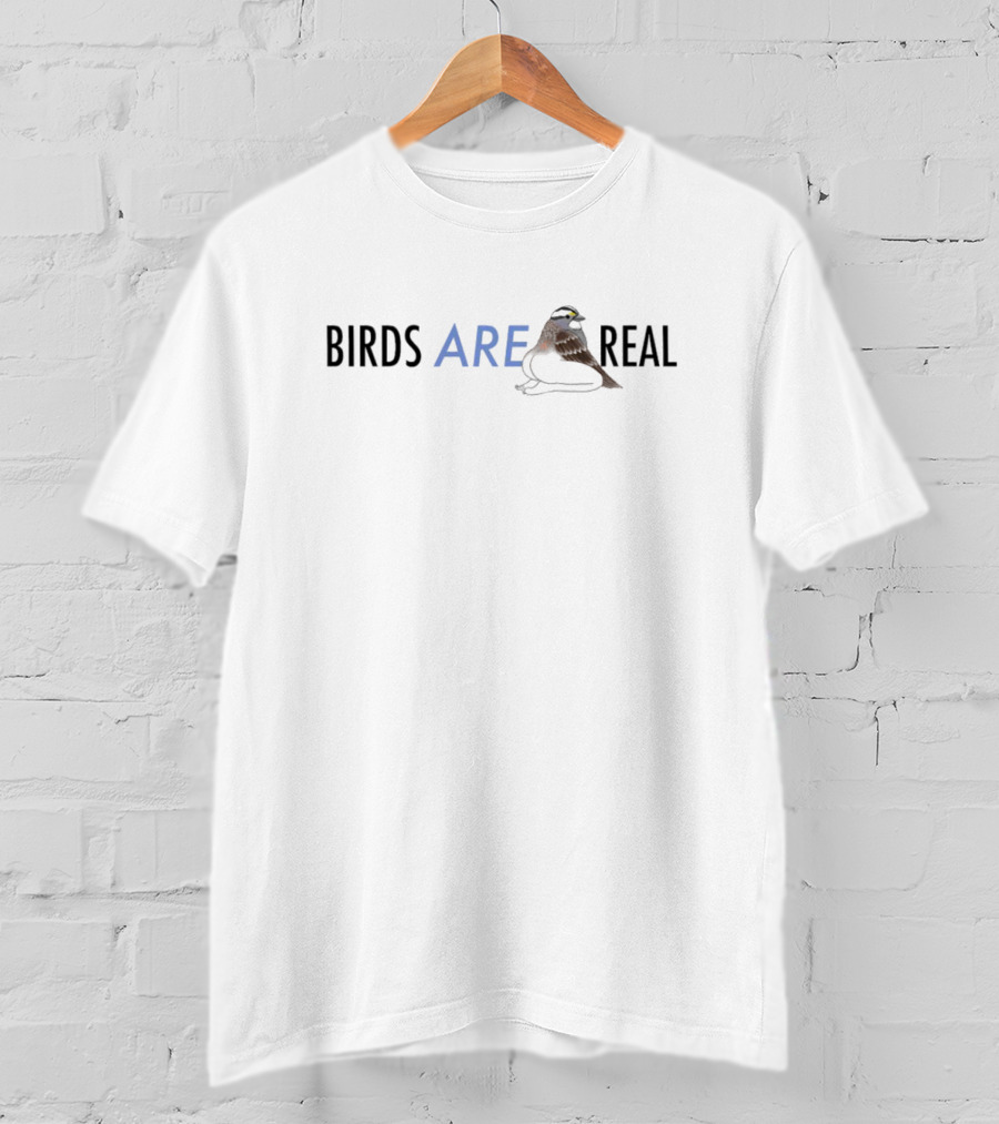 Birds Are Real Owl T-Shirt