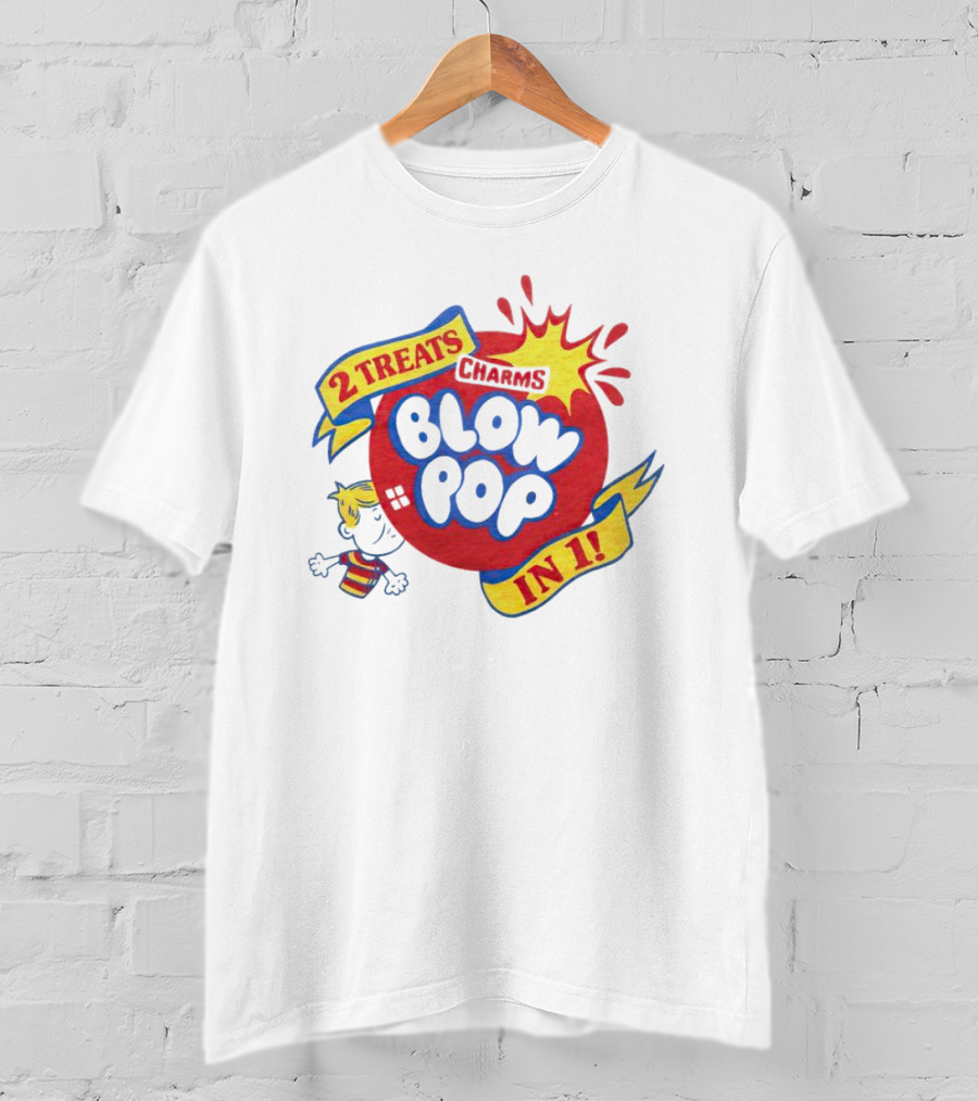 2 Treats Charms Blow Pop In 1 T-Shirt