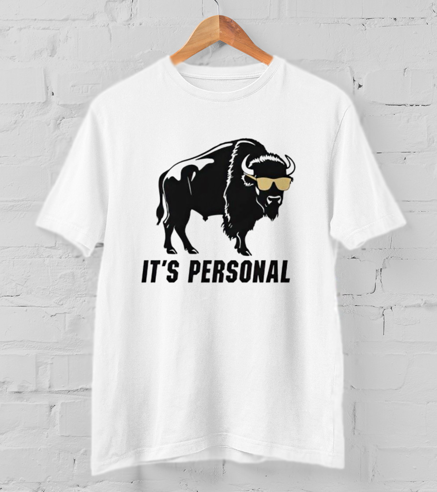 Colorado Buffaloes It's Personal Sunglasses Buff T-Shirt