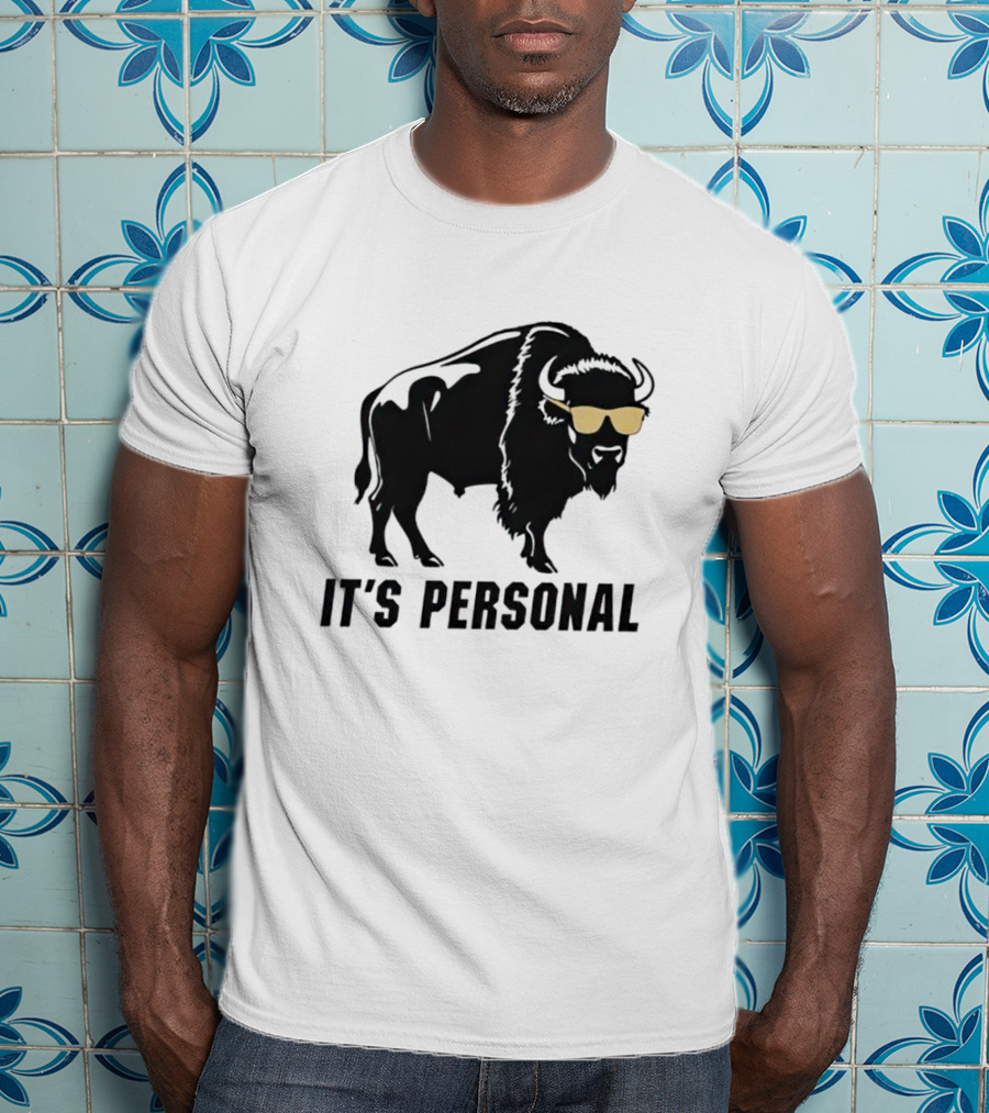 Colorado Buffaloes It's Personal Sunglasses Buff T-Shirt
