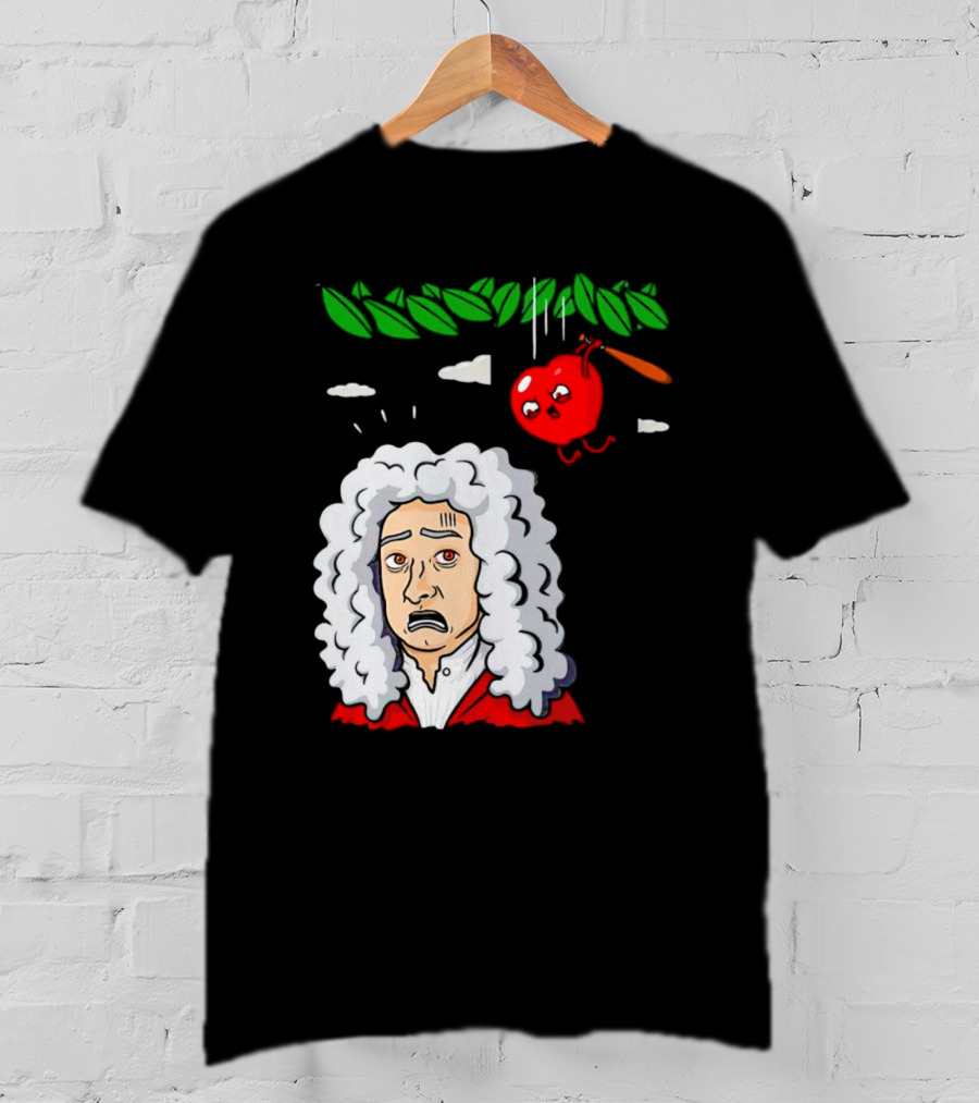 Extreme Gravity Apple Falling On Newton T-Shirt