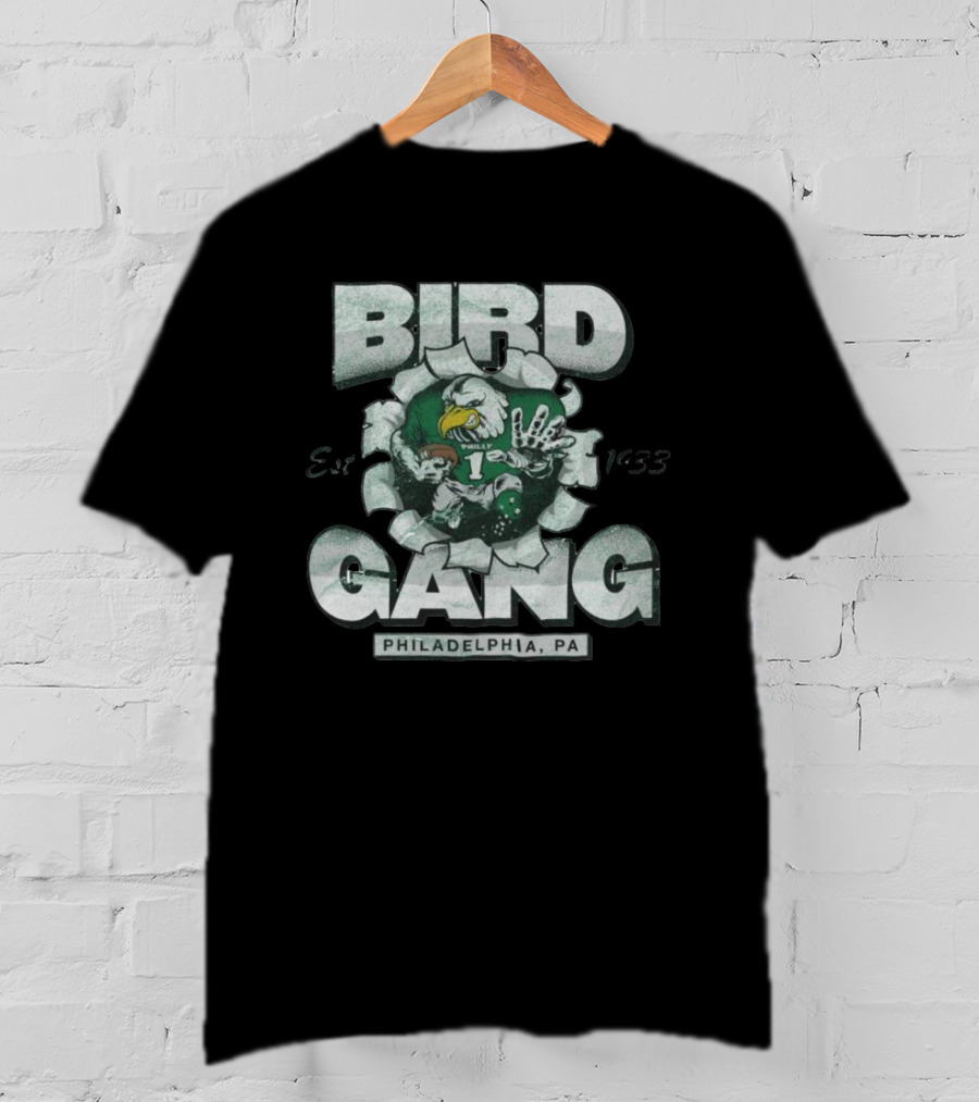 Philadelphia PA Bird Gang Est 1933 T-Shirt