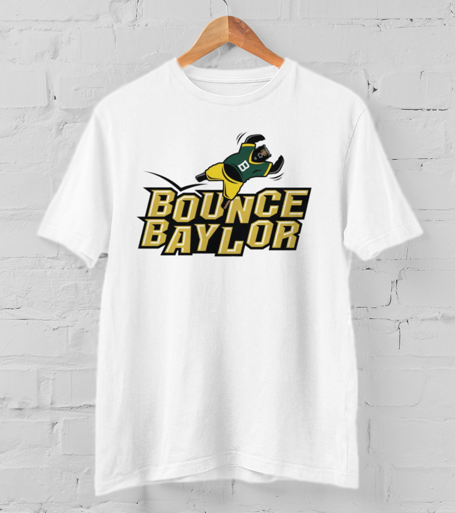 UCF Knights Bounce Baylor White Out Game Day Chase Plays T-Shirt