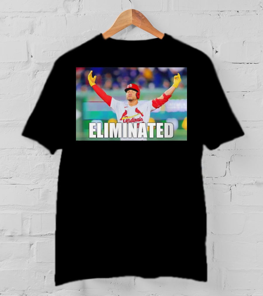 Willson Contreras St Louis Cardinals Eliminated T-Shirt