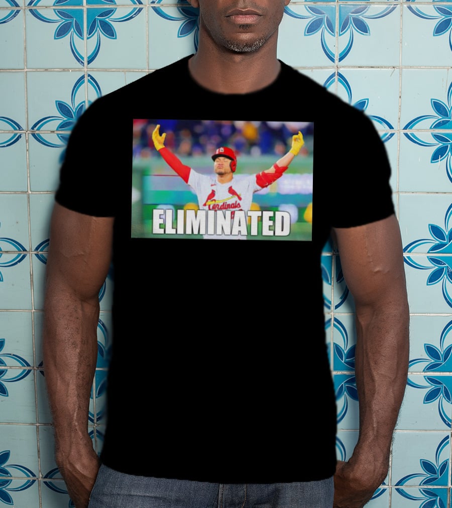 Willson Contreras St Louis Cardinals Eliminated T-Shirt