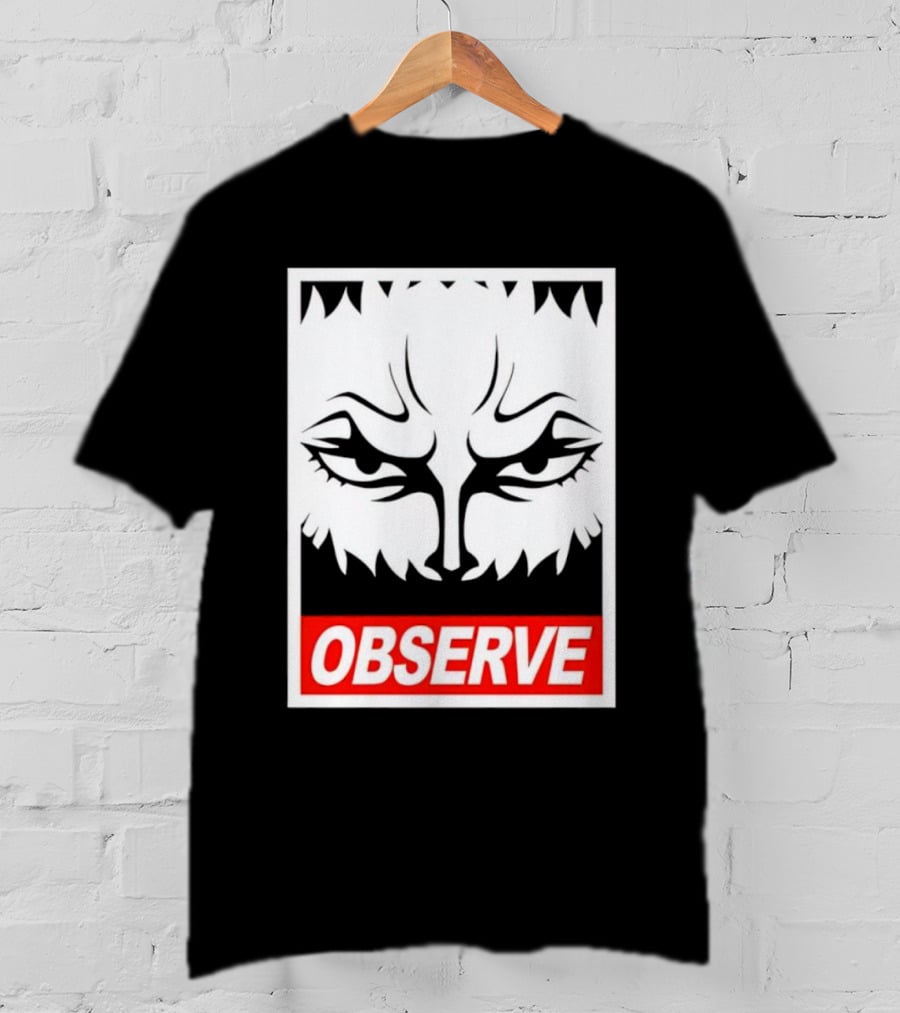 Charlotte Katakuri Observe Eyes T-Shirt