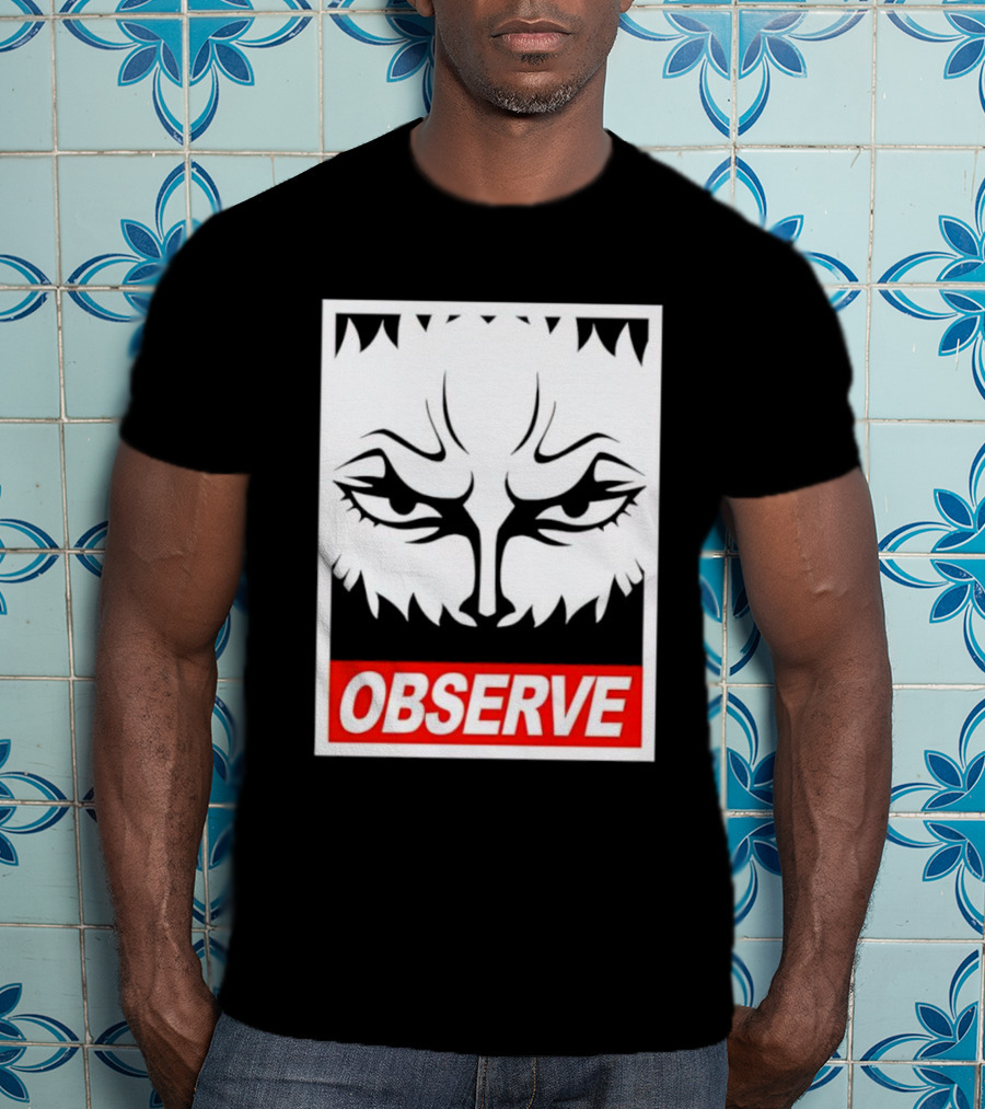 Charlotte Katakuri Observe Eyes T-Shirt