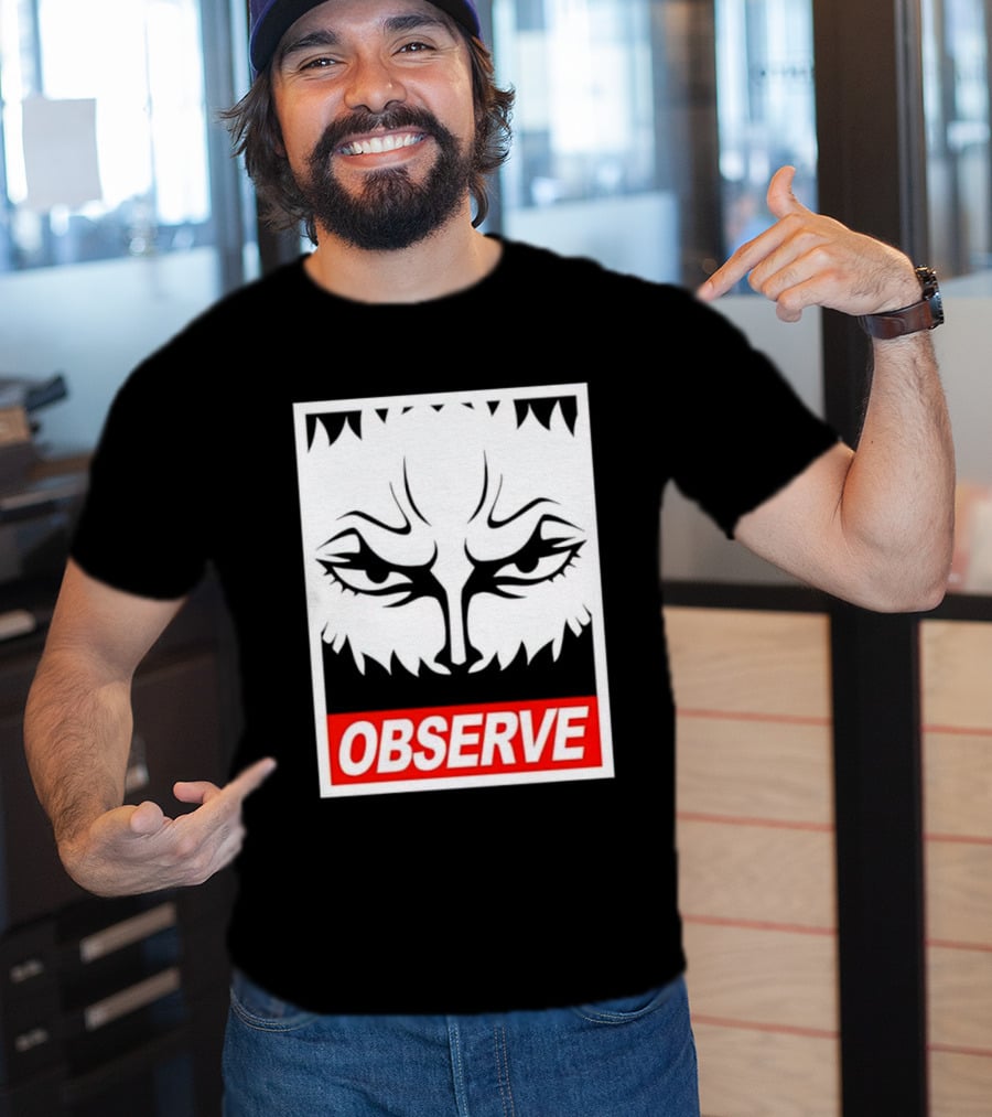 Charlotte Katakuri Observe Eyes T-Shirt