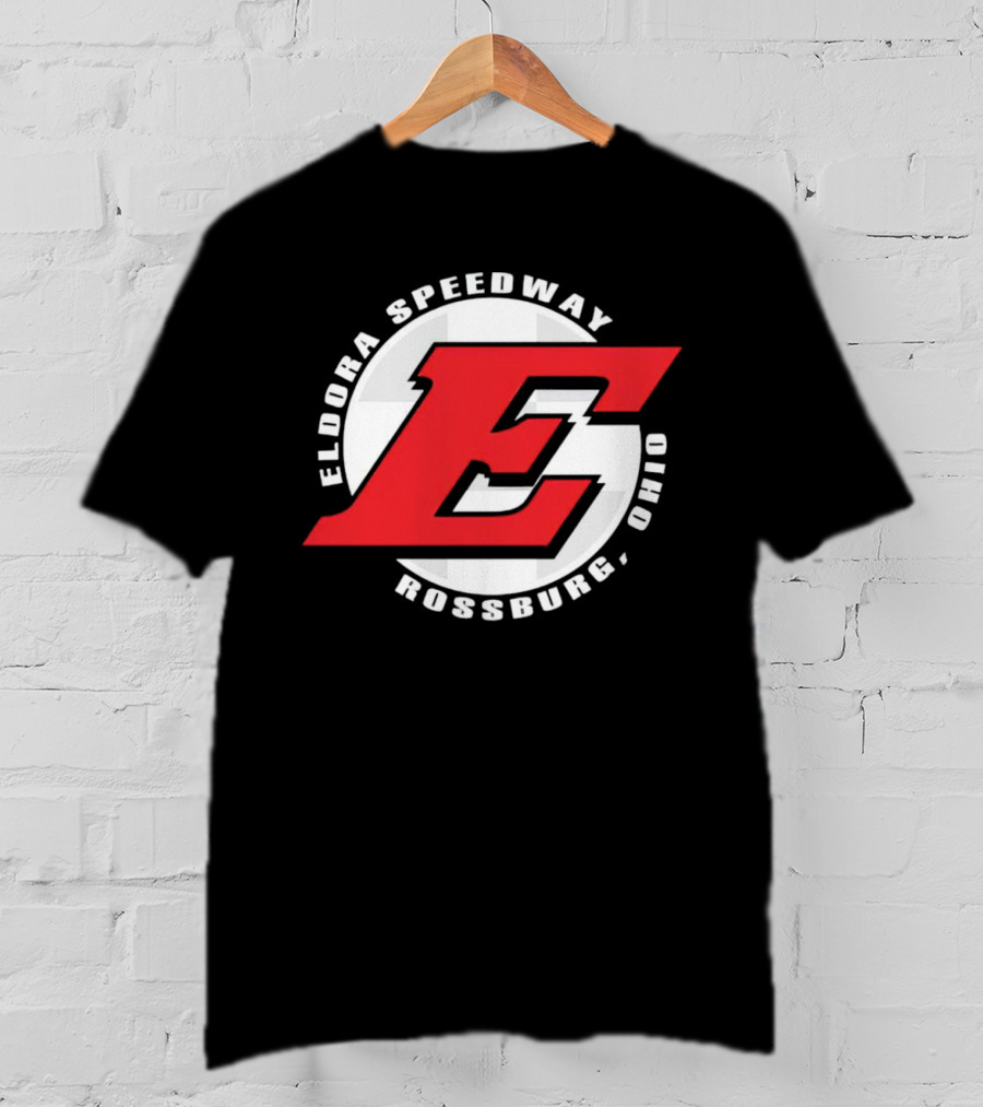 Eldora Speedway Rossburg Ohio Racing T-Shirt
