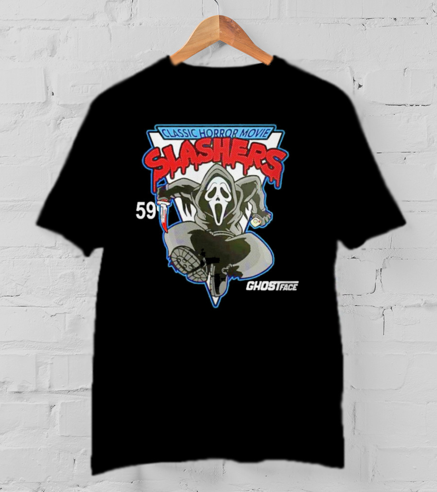 Classic Horror Movie Slashers Ghostface 59 T-Shirt