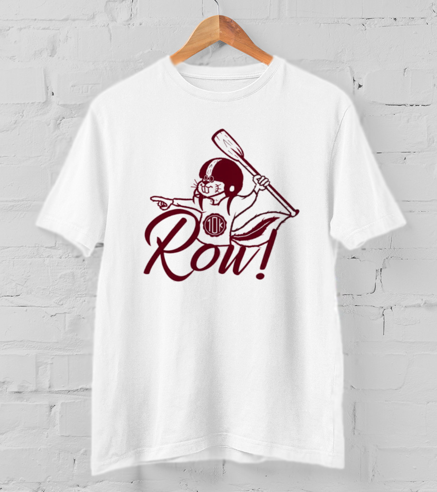 Minnesota Golden Gophers Row Oar Helmet Mascot T-Shirt