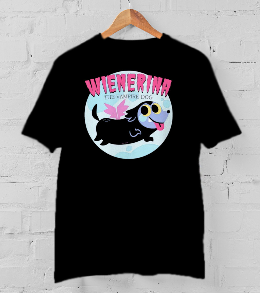 Wienerina The Vampire Dog Parry Gripp T-Shirt