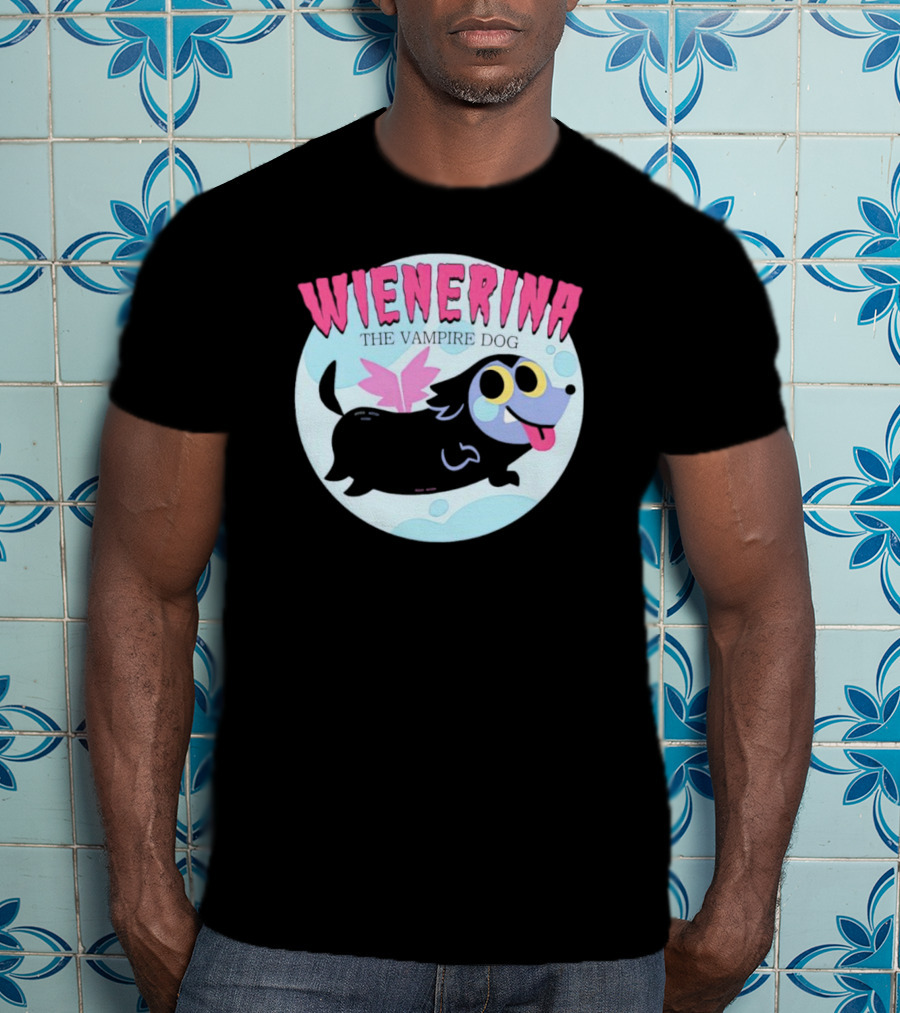 Wienerina The Vampire Dog Parry Gripp T-Shirt