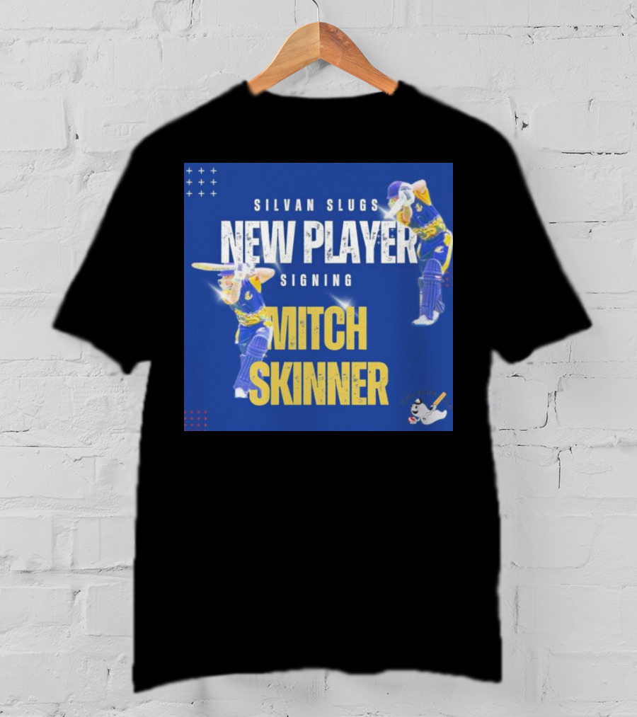 Silvan Slugs New Player Signing Mitch Skinner T-Shirt
