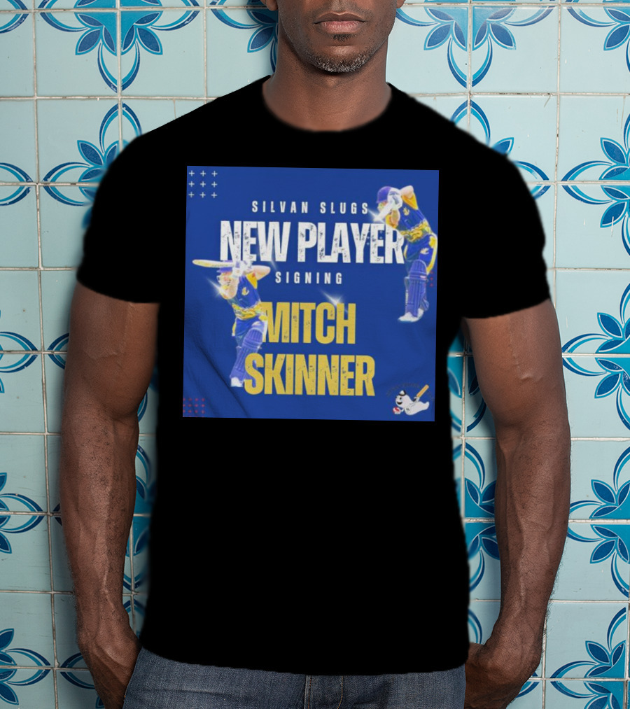 Silvan Slugs New Player Signing Mitch Skinner T-Shirt