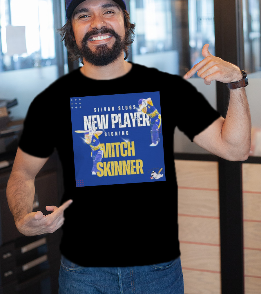 Silvan Slugs New Player Signing Mitch Skinner T-Shirt