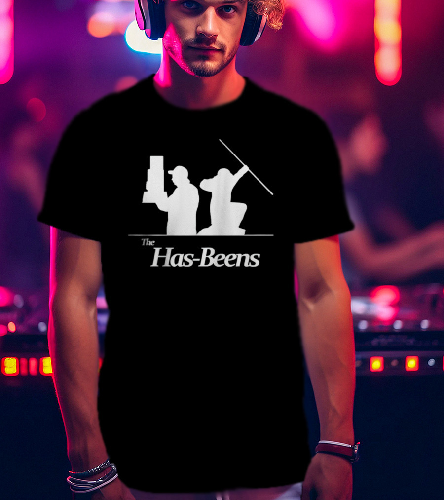 The Has-Beens SNL Sketch Trophy Presentation T-Shirt