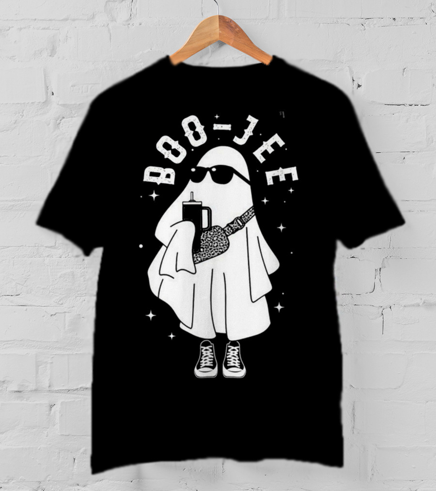 Boo-Jee Ghost Boujee Spooky Season Cute Halloween T-Shirt