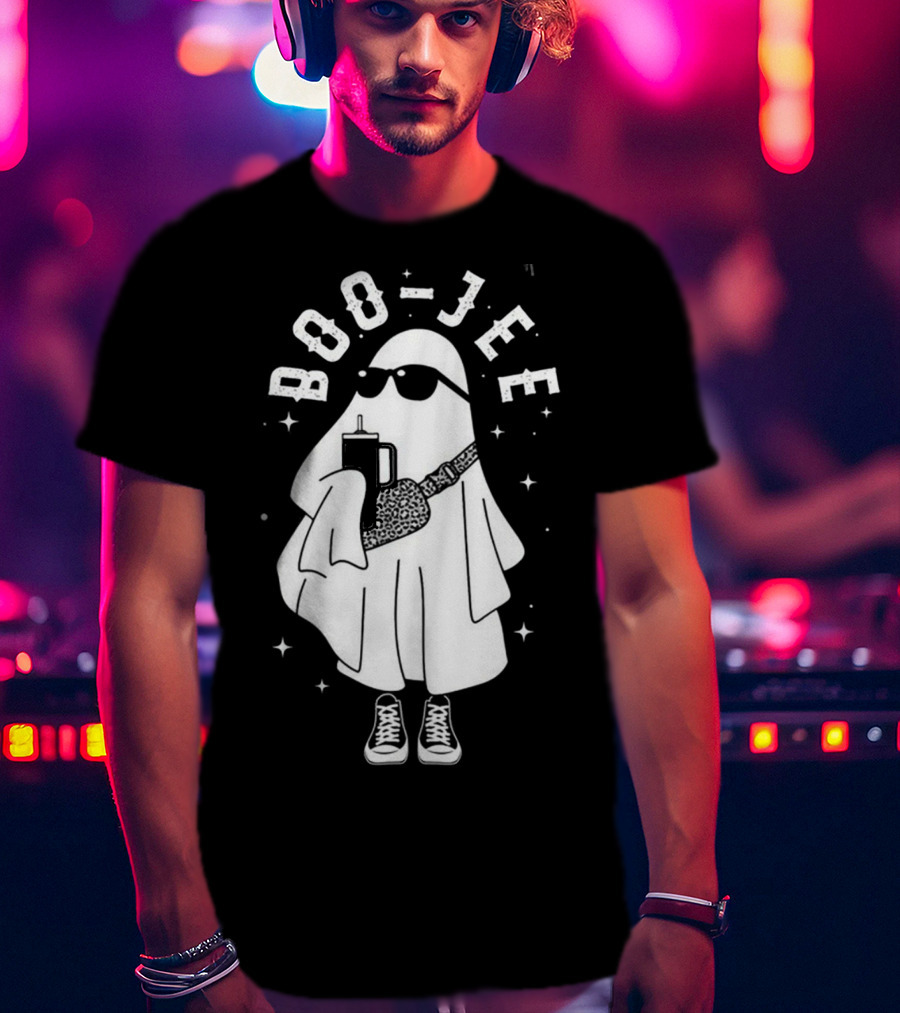 Boo-Jee Ghost Boujee Spooky Season Cute Halloween T-Shirt
