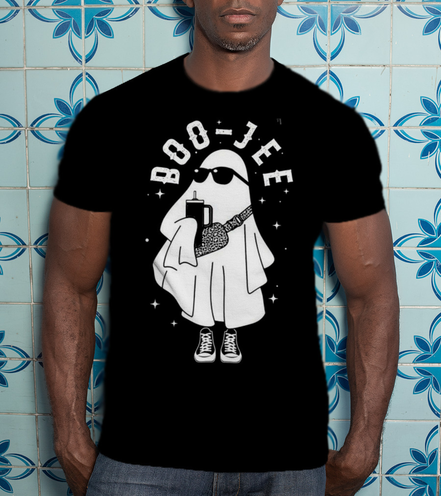 Boo-Jee Ghost Boujee Spooky Season Cute Halloween T-Shirt