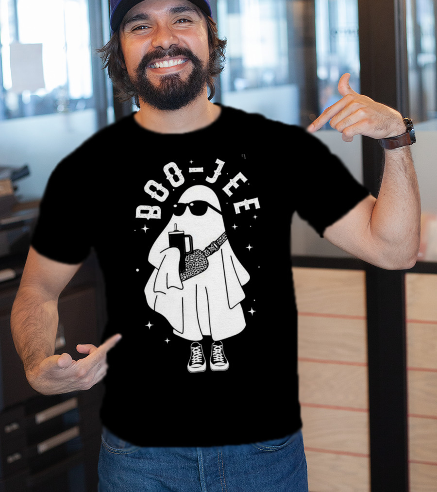 Boo-Jee Ghost Boujee Spooky Season Cute Halloween T-Shirt