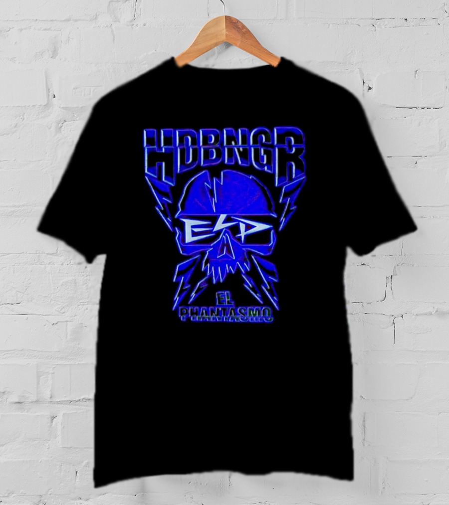 HDBNGR ELP Lightning Skull ESP El Phantasmo T-Shirt