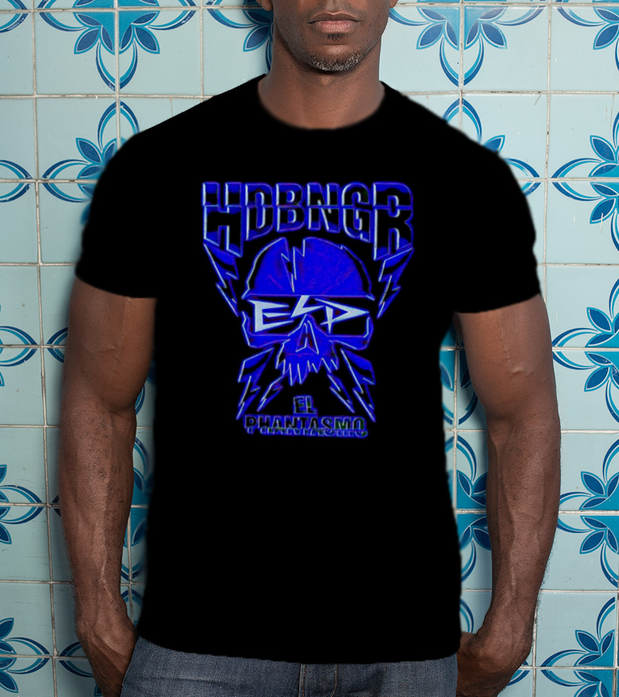 HDBNGR ELP Lightning Skull ESP El Phantasmo T-Shirt