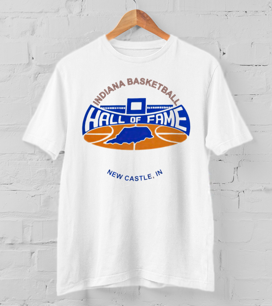 Indiana Basketball Hall Of Fame New Castle IN T-Shirt