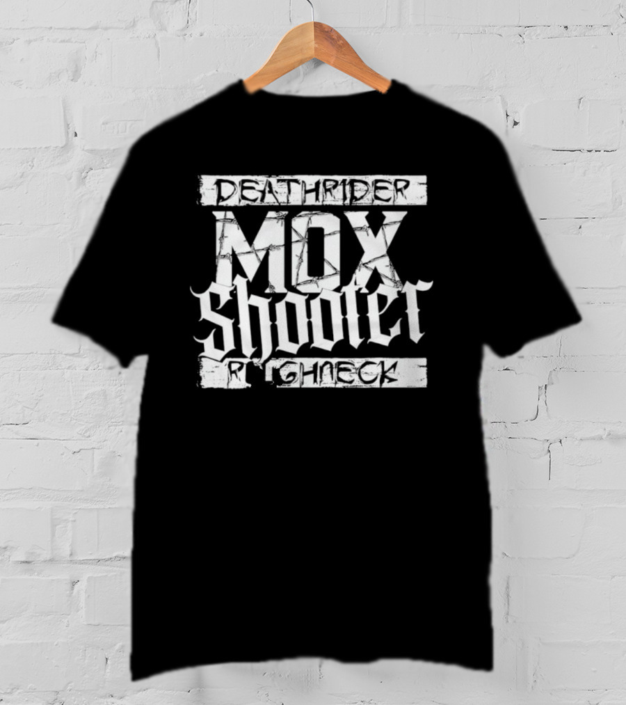Deathrider Mox Shooter Righneck T-Shirt