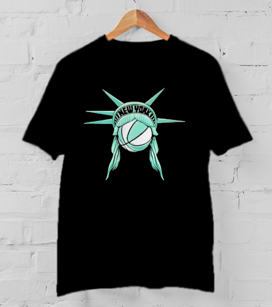 New York Liberty Basketball T-Shirt