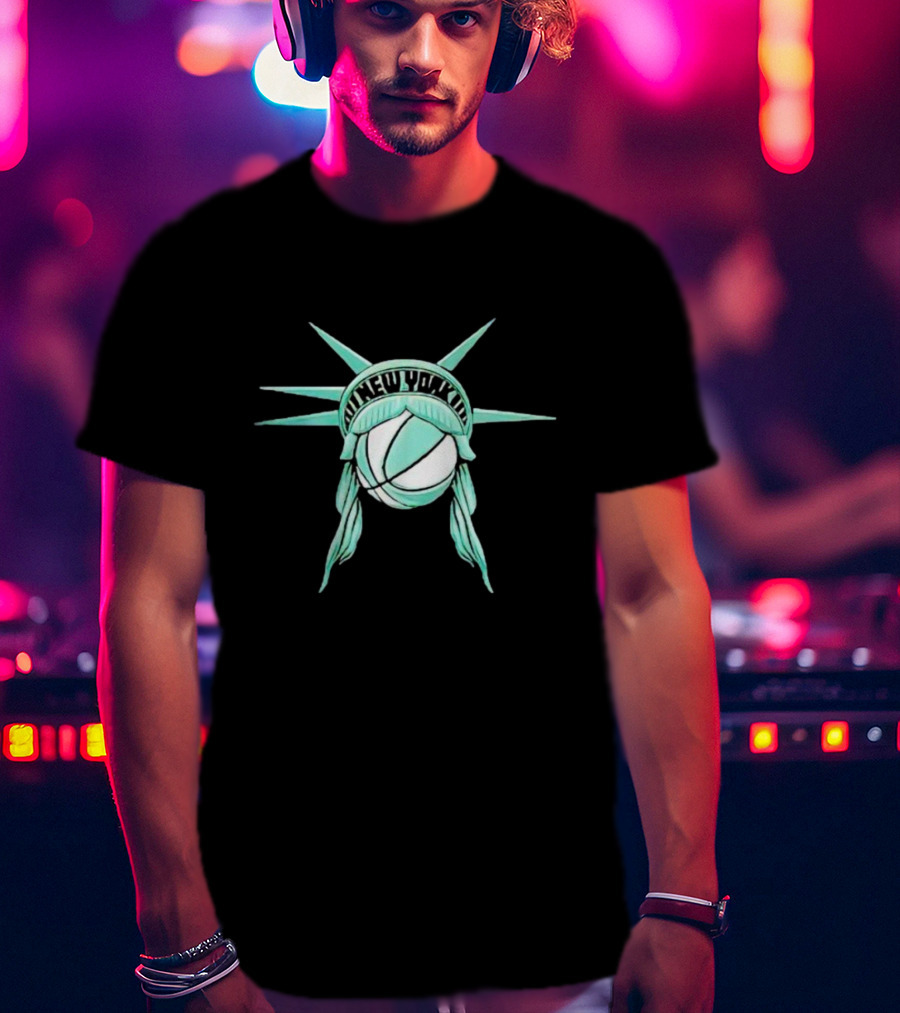 New York Liberty Basketball T-Shirt