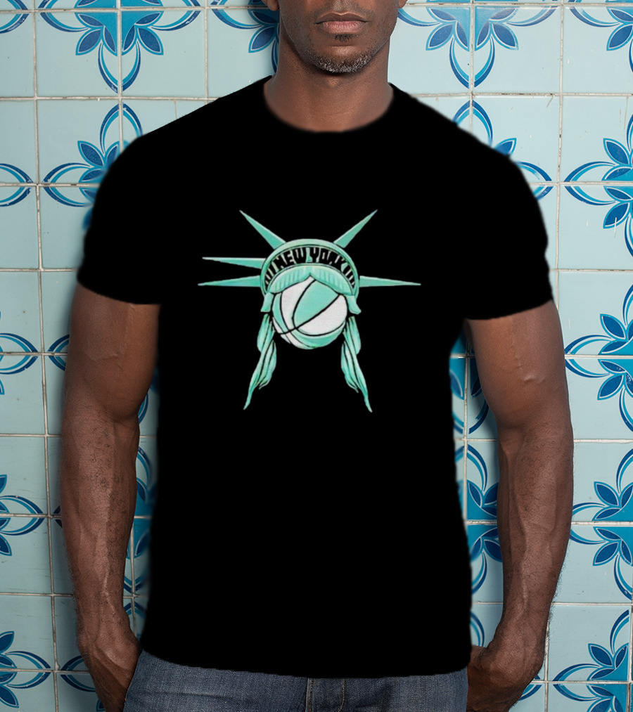 New York Liberty Basketball T-Shirt