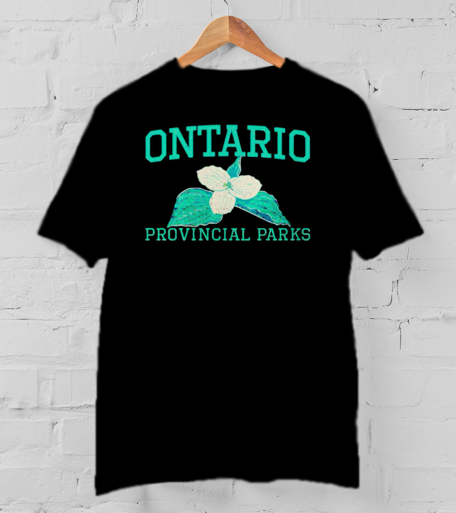Ontario Provincial Parks Trillium T-Shirt