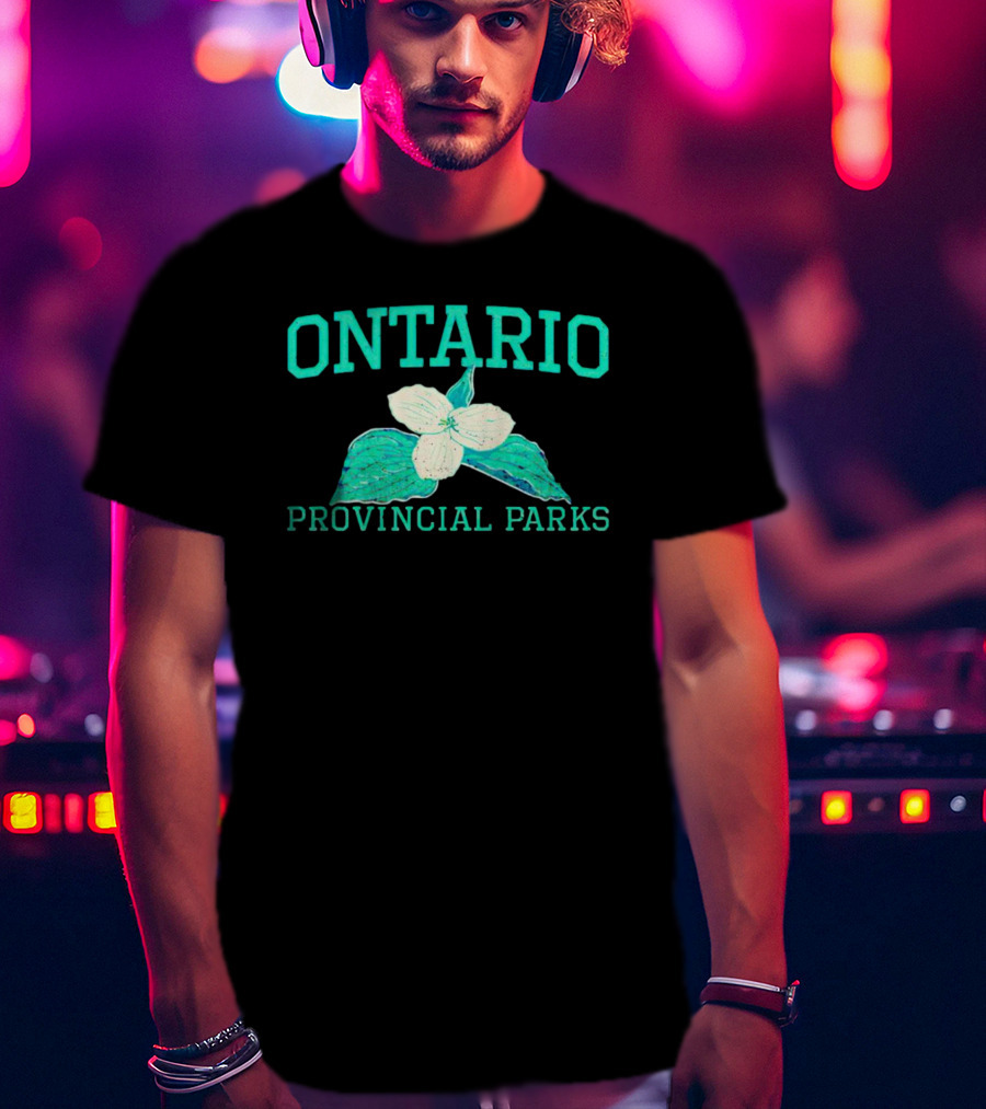 Ontario Provincial Parks Trillium T-Shirt