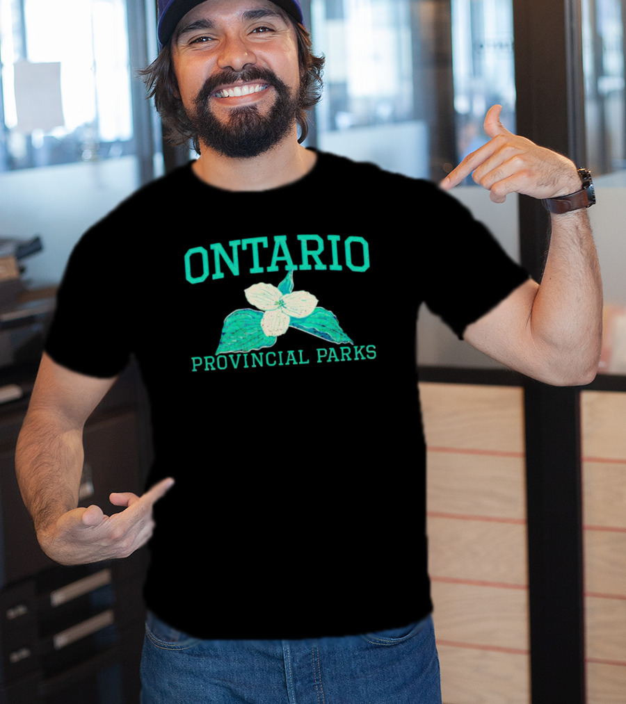 Ontario Provincial Parks Trillium T-Shirt