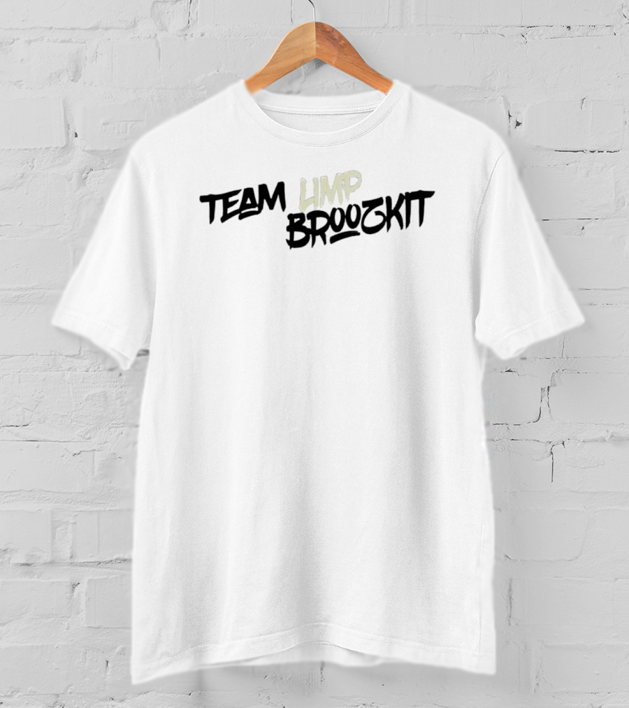 Team Limp Broozkit Graffiti T-Shirt