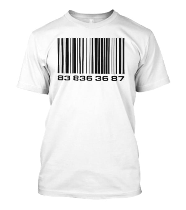 VTMNTS Barcode 838363687 T-Shirt