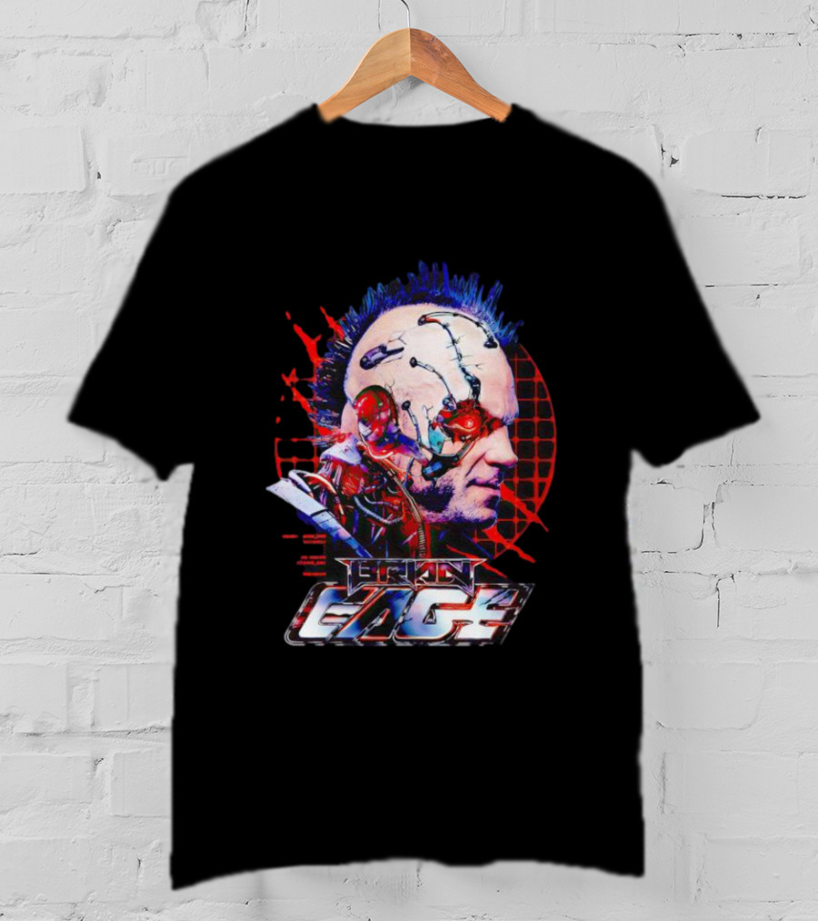 Brian Cage Cyborg Transformation Initiate T-Shirt