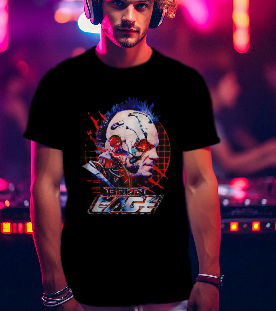 Brian Cage Cyborg Transformation Initiate T-Shirt