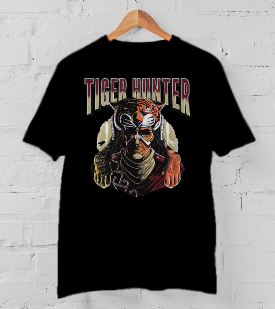 FSU Florida State Seminoles Tiger Hunter LSU T-Shirt